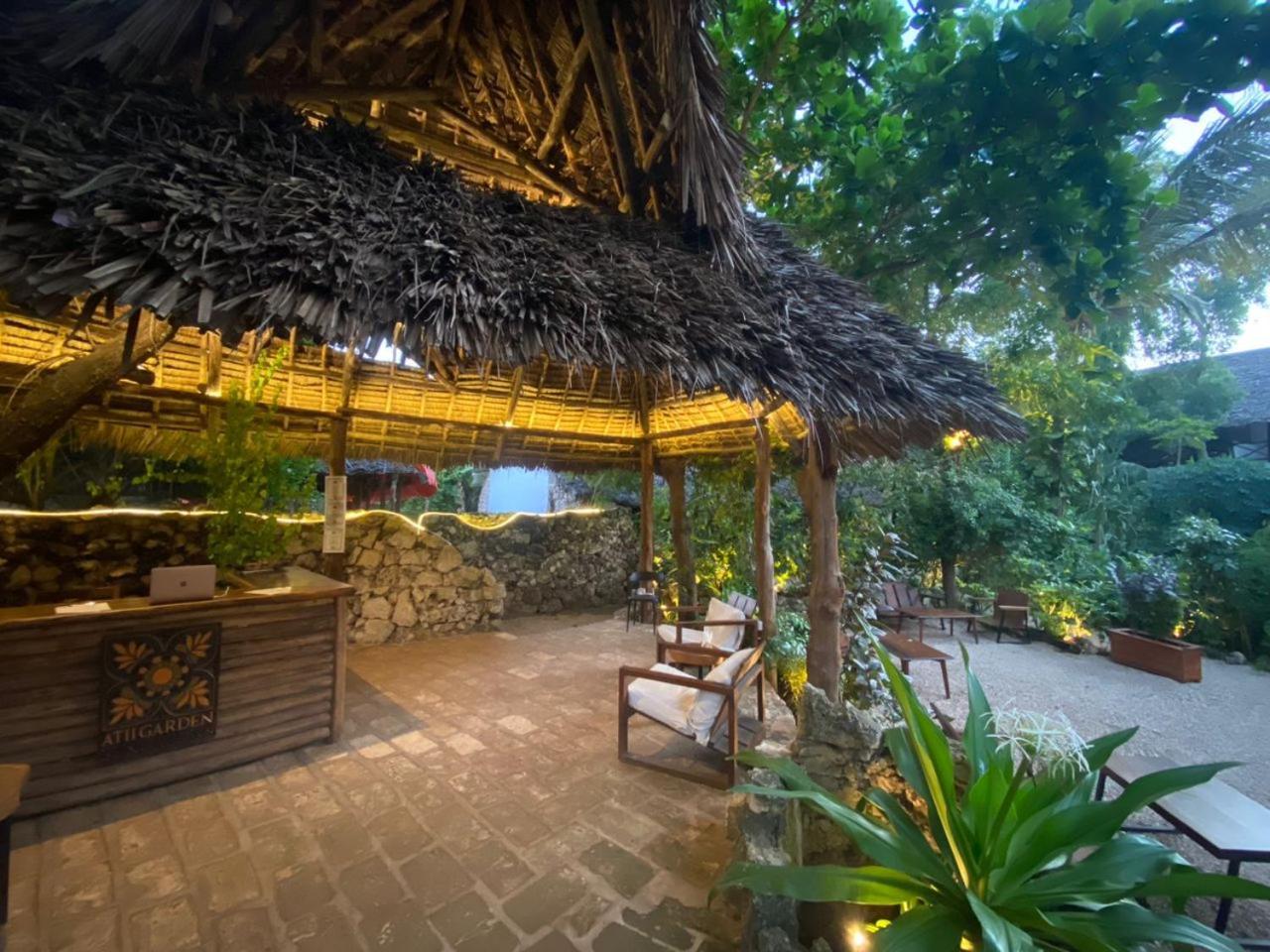Atii Garden Bungalows 눙귀 외부 사진